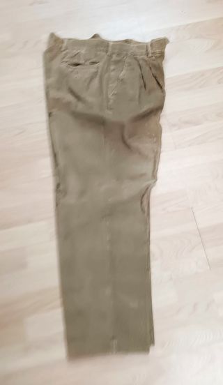 pantalon de pana caballero