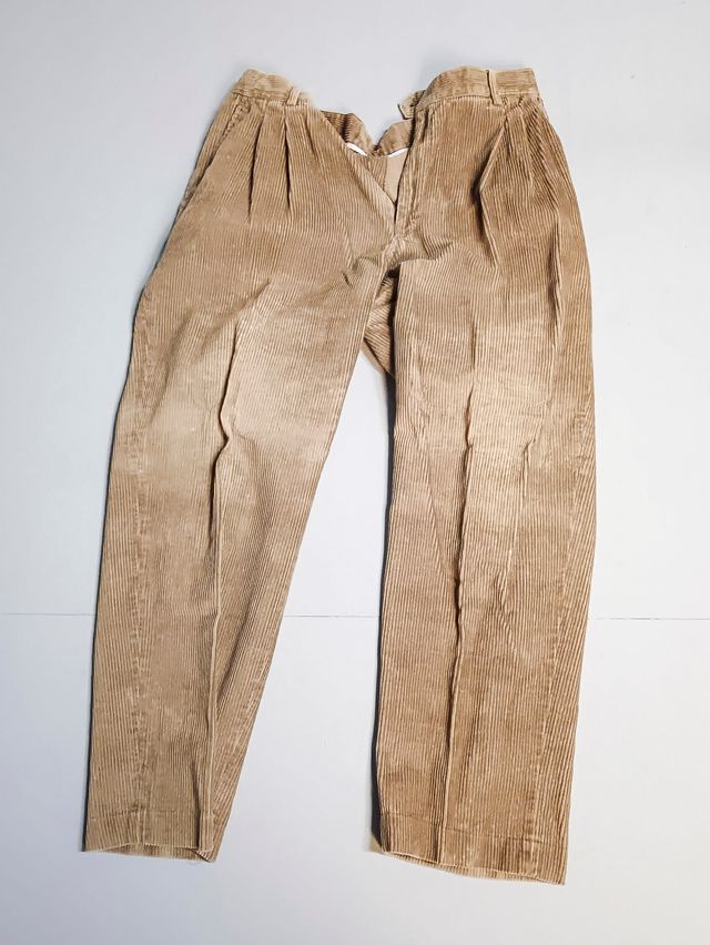 pantalon de pana caballero