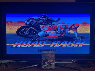 ROAD RASH. Sega MEGA DRIVE