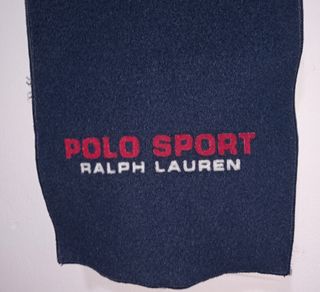 Bufanda vintage Polo Sport Ralph Lauren 