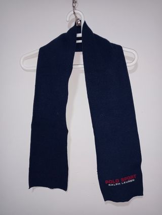 Bufanda vintage Polo Sport Ralph Lauren 