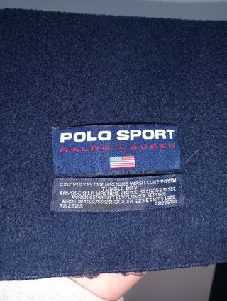 Bufanda vintage Polo Sport Ralph Lauren 