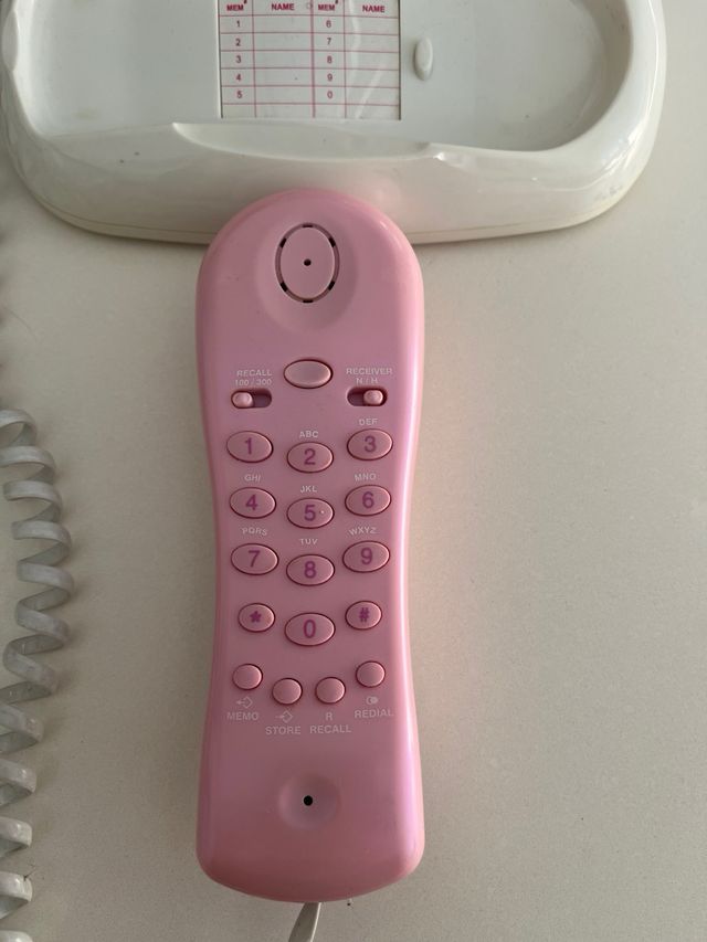 Telefono con filo HELLO KITTY