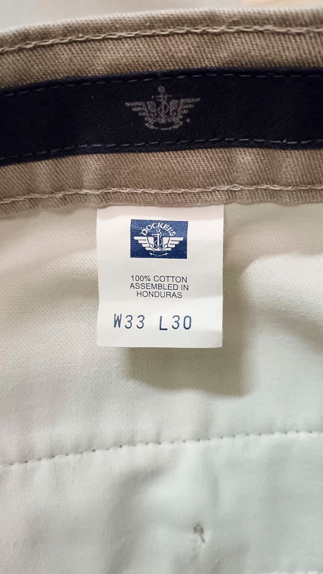 Pantalón de tela para hombre