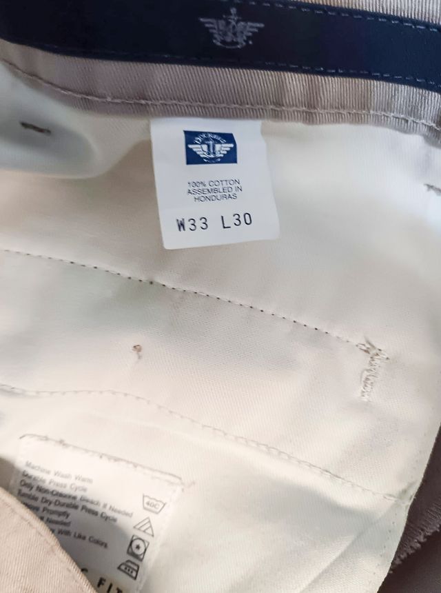 Pantalón de tela para hombre