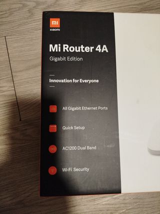 Router Nuevo