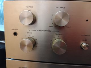 KENWOOD amplificador  KA-3700 gama alta.