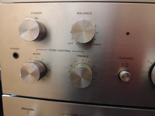 KENWOOD amplificador  KA-3700 gama alta.