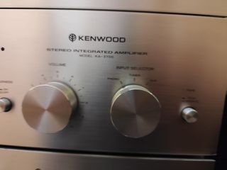 KENWOOD amplificador  KA-3700 gama alta.