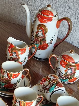 Juego de café