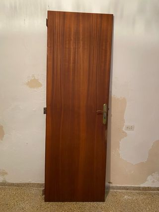 Puerta lisa