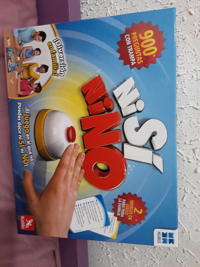 Juego NI SI NI NO