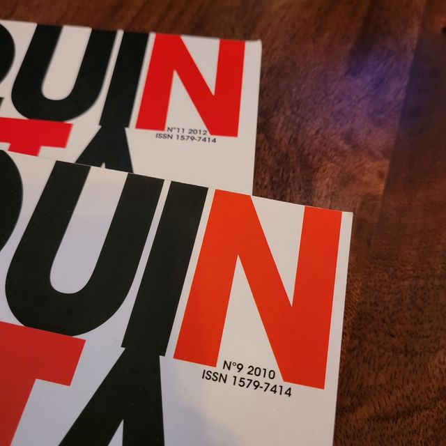 Revistas Quintana (2010 y 2012)