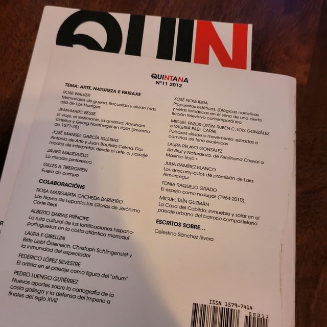 Revistas Quintana (2010 y 2012)