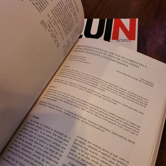 Revistas Quintana (2010 y 2012)