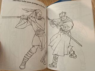 Star Wars. Episodio II: El Ataque de Los Clones: Héroes y Villanos. Libro de Colorear (Spanish Edition)