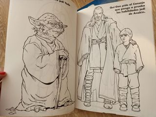 Star Wars. Episodio II: El Ataque de Los Clones: Héroes y Villanos. Libro de Colorear (Spanish Edition)