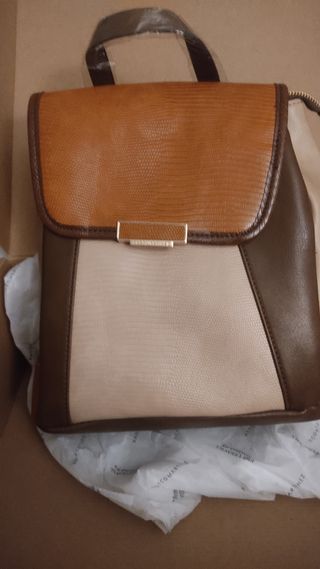 Mochila mujer piel sintética Paco Martínez 