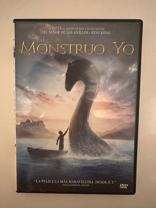 DVD Mi monstruo y yo The Waterhorse