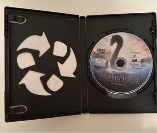 DVD Mi monstruo y yo The Waterhorse