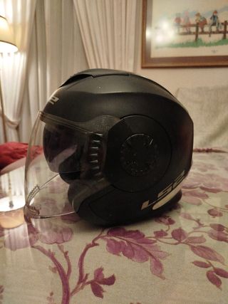 Casco moto jet LS2