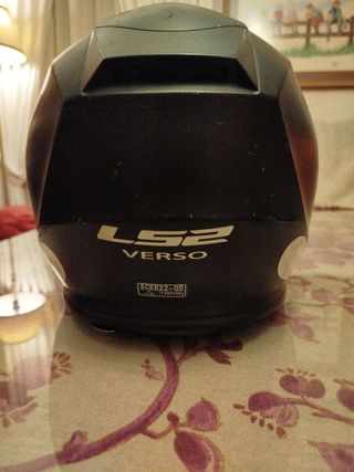 Casco moto jet LS2