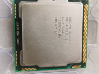 Procesador Intel i5 650