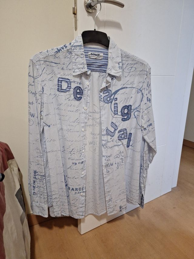 Camisa Desigual talla L