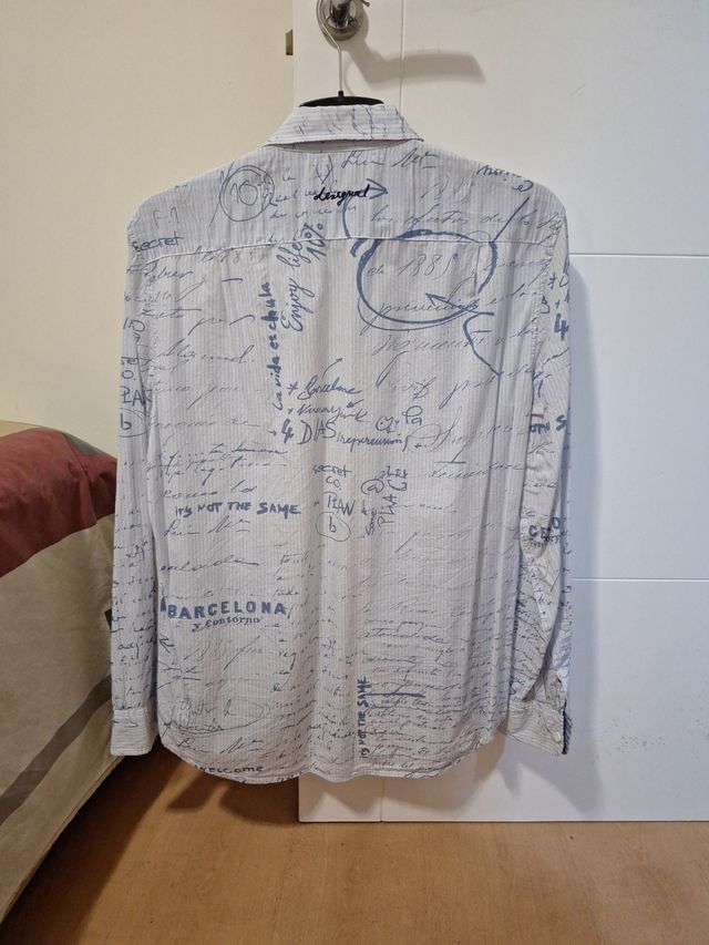 Camisa Desigual talla L
