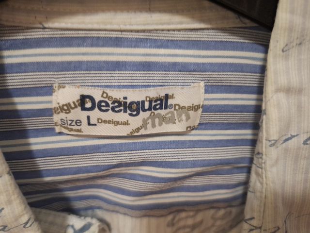 Camisa Desigual talla L