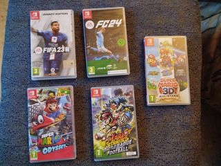 Lotes video juego Nintendo switch