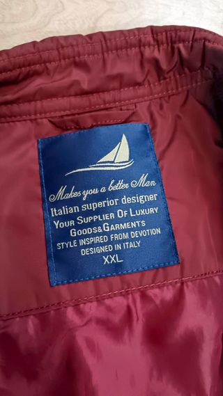 Cazadora anorak impermeable