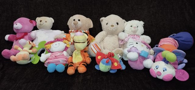 11 PELUCHES para niño / bebé
