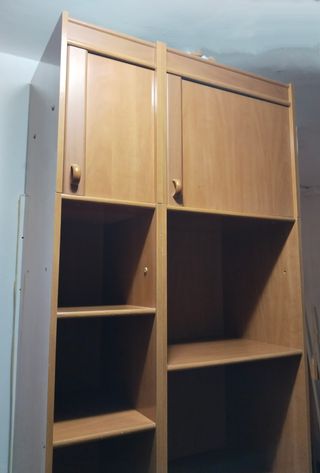 Mueble cajonera y puerta 