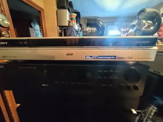 SONY compact disc RDR-HD890 disco duro..