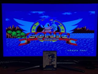Sonic. Sega MEGA DRIVE