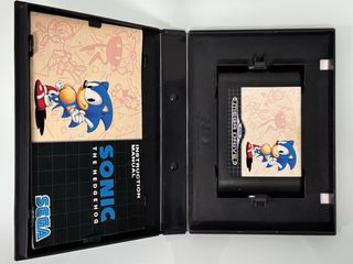 Sonic. Sega MEGA DRIVE
