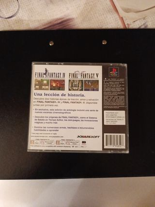 Final Fantasy Anthology
