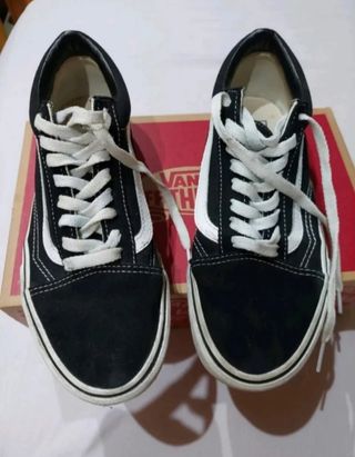 Vans negras Talla 39