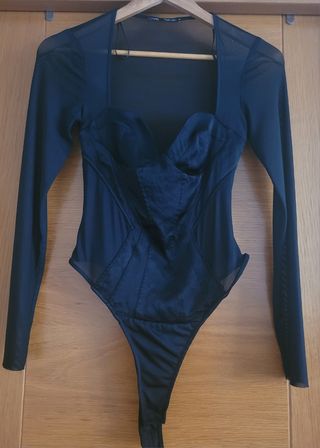 Body negro Zara