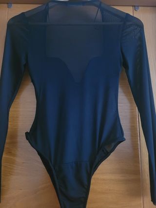 Body negro Zara