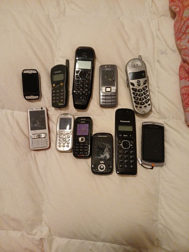 Lotes moviles antiguos