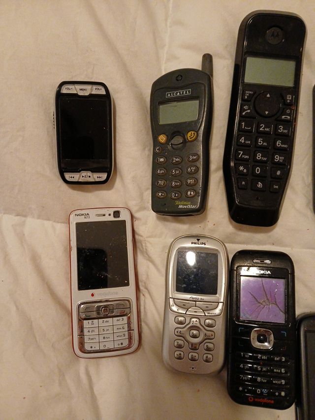 Lotes moviles antiguos