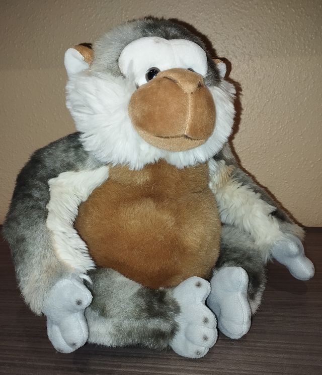 PELUCHE MONO para niño o bebé