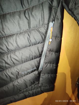 Plumas ternua fp800 (800 cuin)