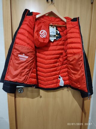 Plumas ternua fp800 (800 cuin)