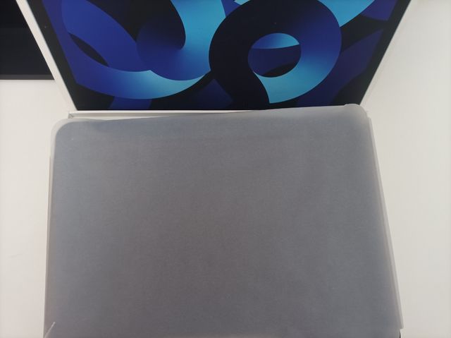 Ipad air 5 azul