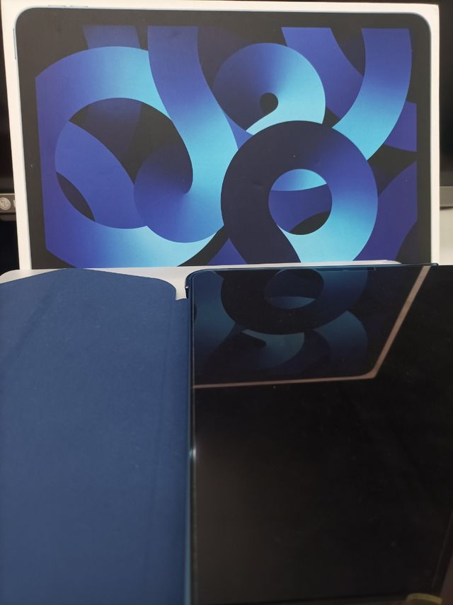 Ipad air 5 azul
