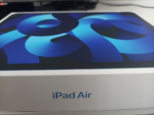 Ipad air 5 azul