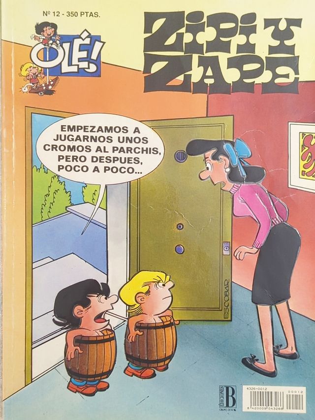 Zipi y Zape Nº 12, año 1993